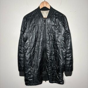 COTOPAXI KUSA PARKA Black/Beige Reversible Quilted Coat Size M/L